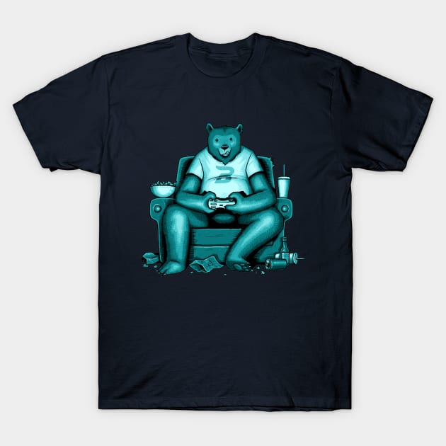 Beast Mode Without Text T-Shirt by Break71